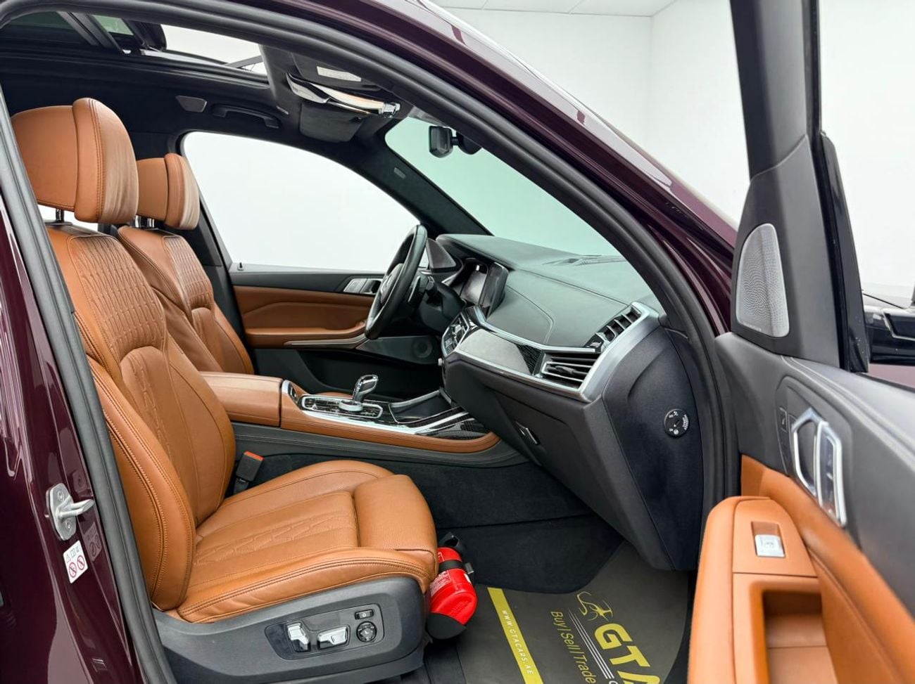BMW X7 M50i 2020 BMW X7 M50i M-Sport, Warranty, Full Service History, Pilot Seats, Excellent Condition, GCC