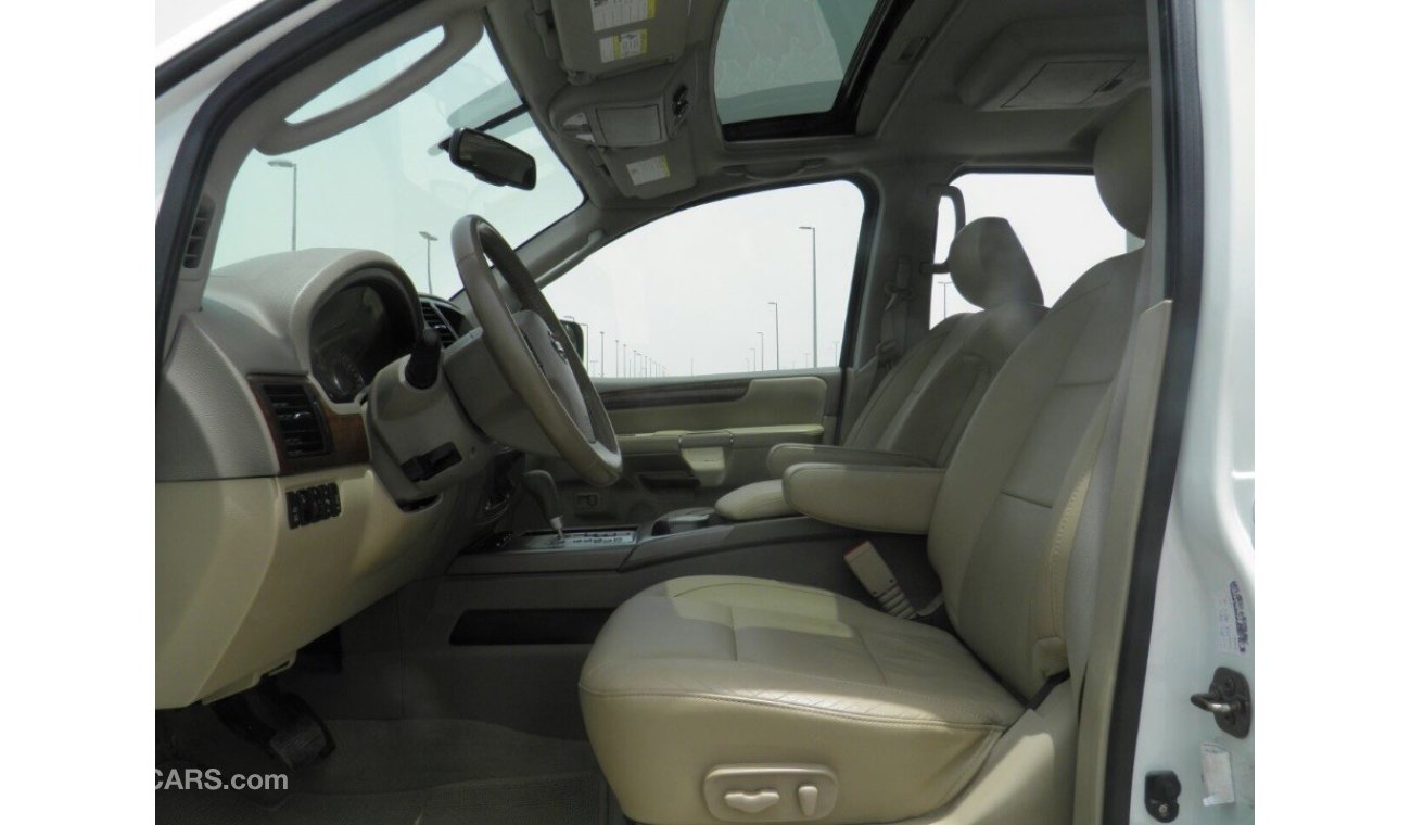 Nissan Armada 2012 LE GCC
