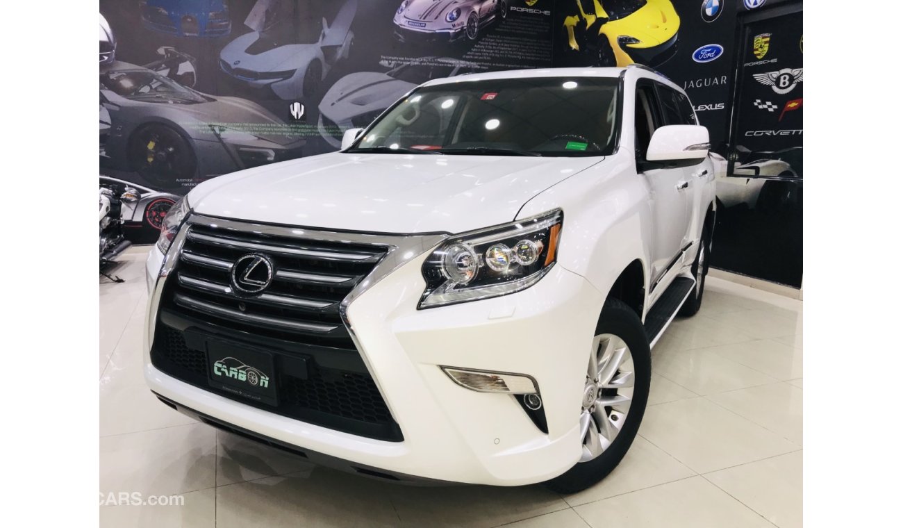 Lexus GX460 - 2014 - GCC - ONE YEAR WARRANTY - ( 1,600 AED PER MONTH )