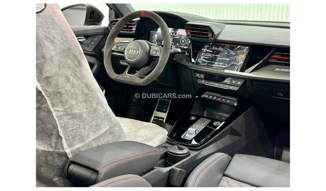 Audi RS3 *Brand New* 2023 Audi RS3 Quattro, Aug 2026 Audi Warranty, Aug 2028 Audi Service Contract, GCC