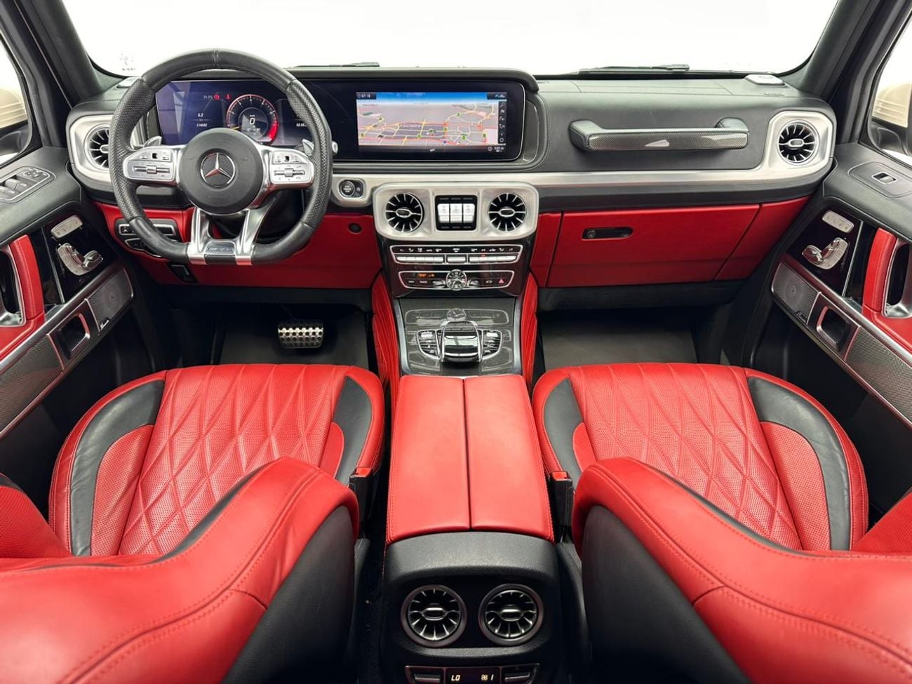 Mercedes-Benz G 63 AMG 2019 Mercedes-Benz G63 AMG, One Year Warranty Unlimited Km, Mercedes Full Service History, GCC