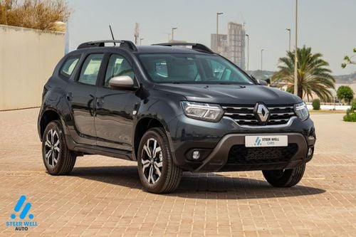 Renault Duster LE 1.6L 2025 | GCC Specs | CVT | 17” Alloys | 4 Airbags | 7” Screen | Apple CarPlay