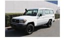 Toyota Land Cruiser 70 Toyota land cruiser hard top 2010 diesel right hand drive