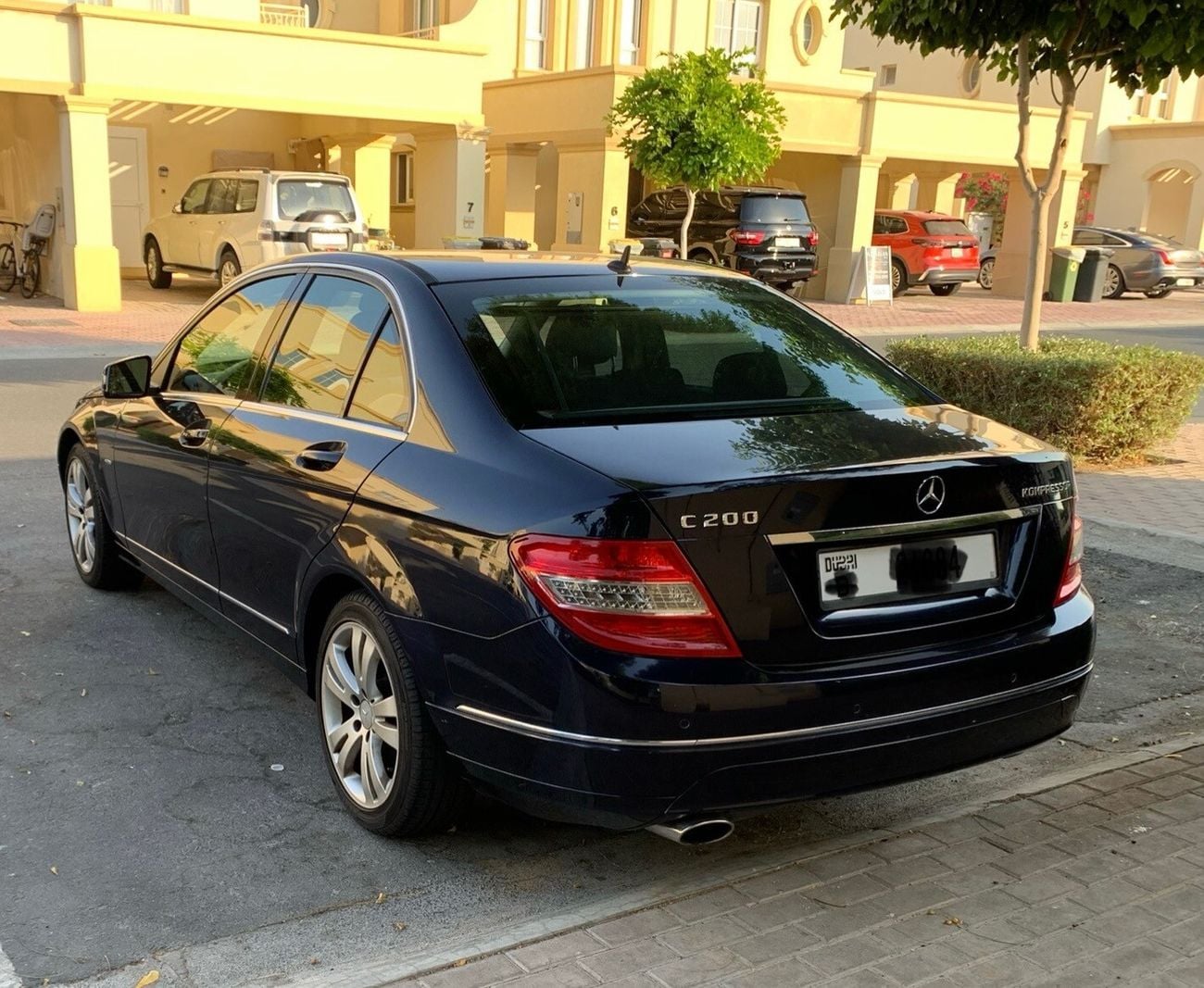 Mercedes Benz C200 CGI