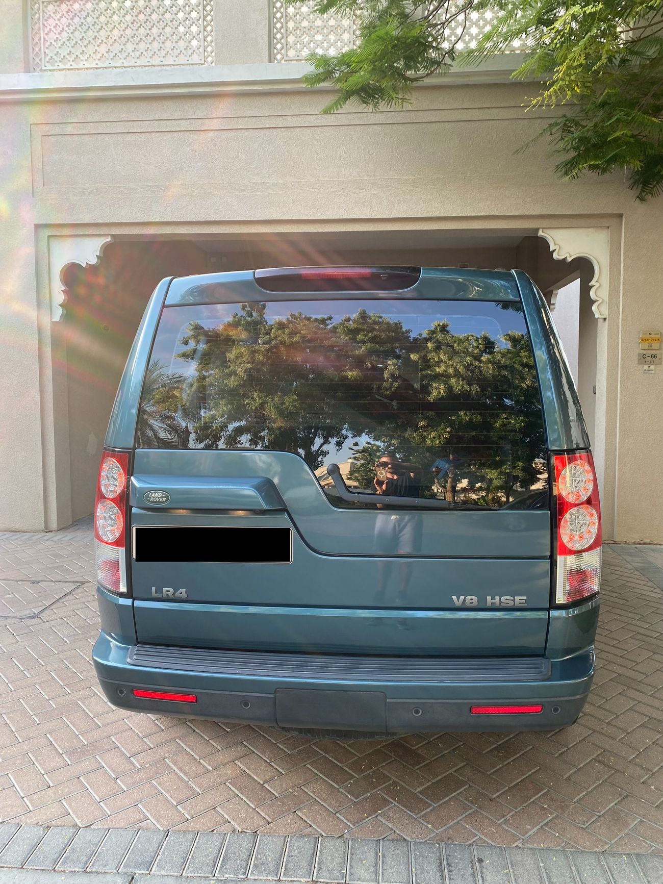 Land Rover Discovery HSE (v8)