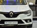 رينو ميجان EXCELLENT DEAL for our Renault Megane ( 2019 Model ) in White Color GCC Specs