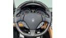 Maserati Granturismo 2016 Maserati Granturismo S MC Sportline, Warranty, Service History, Low KMs, GCC
