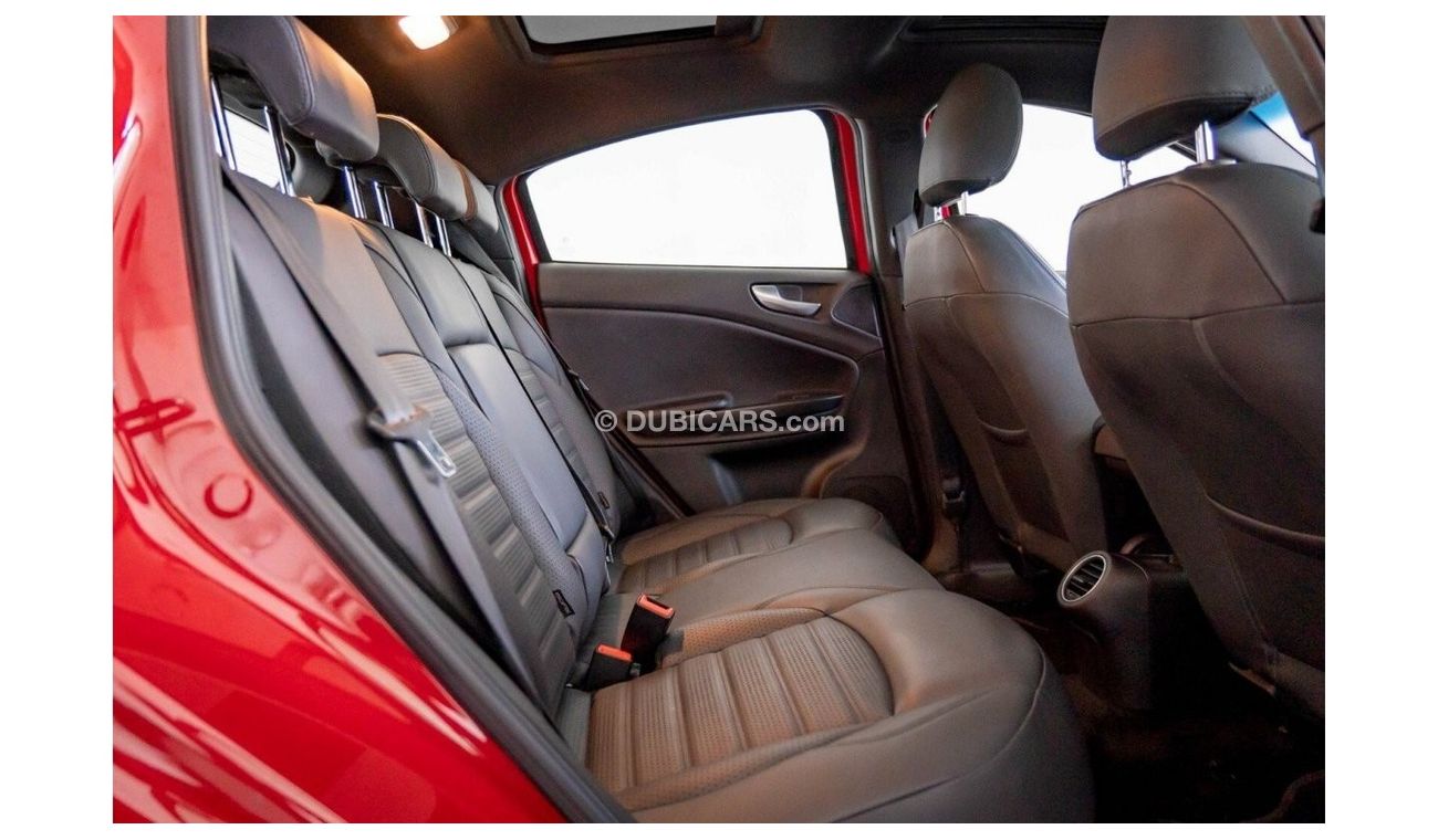 Alfa Romeo Giulietta 1.8L Turbo Engine 1.8