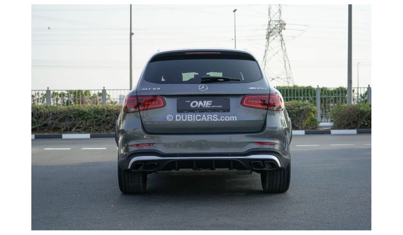 Mercedes-Benz GLC 300 4MATIC 63 KIT