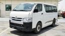Toyota Hiace ECT0013 - Toyota Hiace Standard Roof Passenger Van - 2.5L Diesel Manual