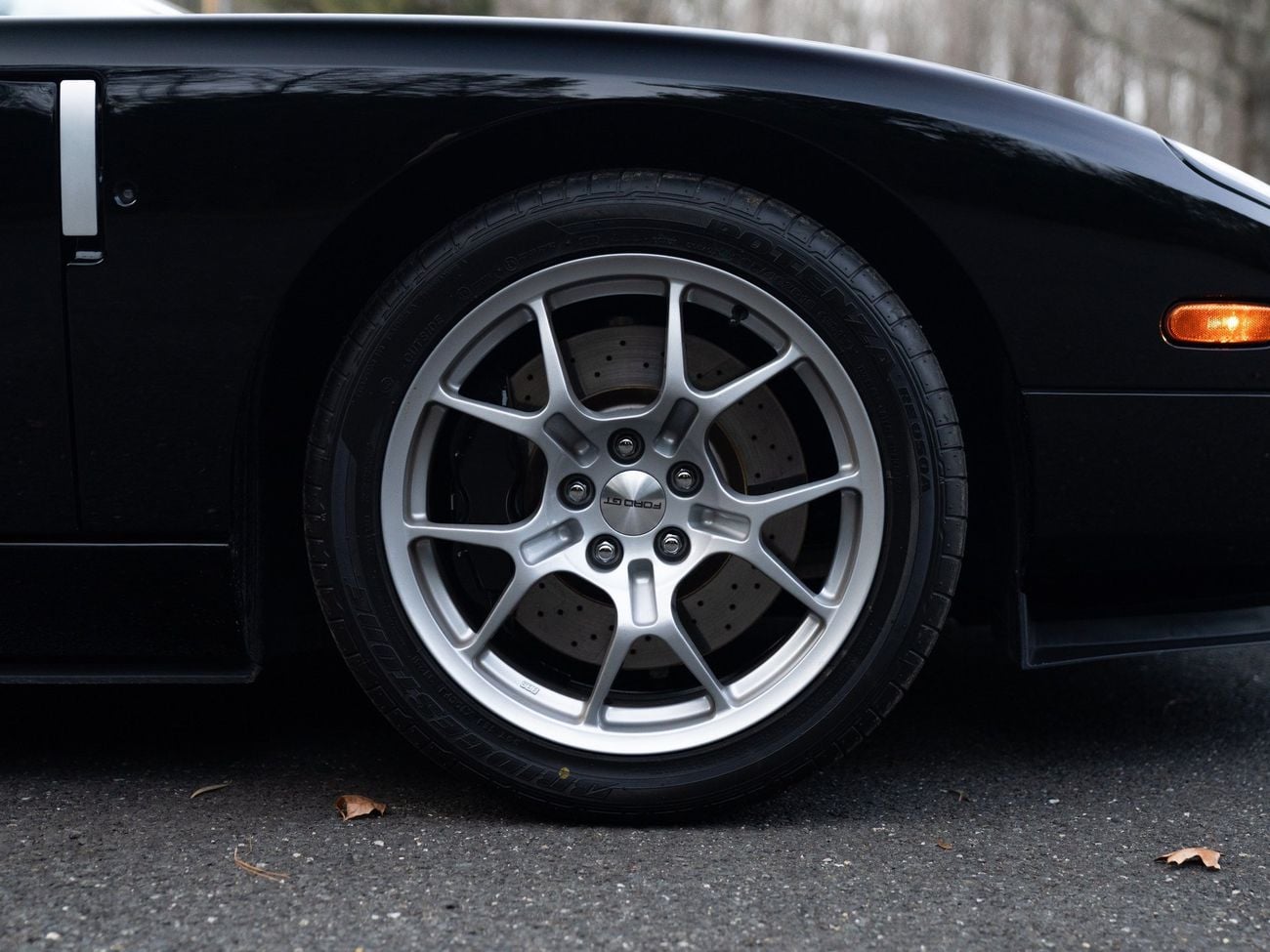 Ford GT Rare 1 of 14 Stripe Delete