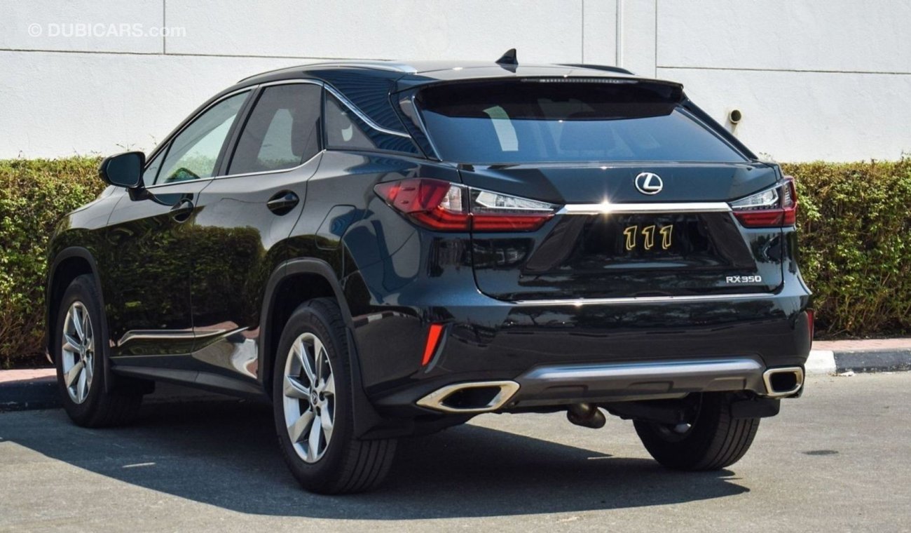 Lexus RX350 / Canadian Specifications