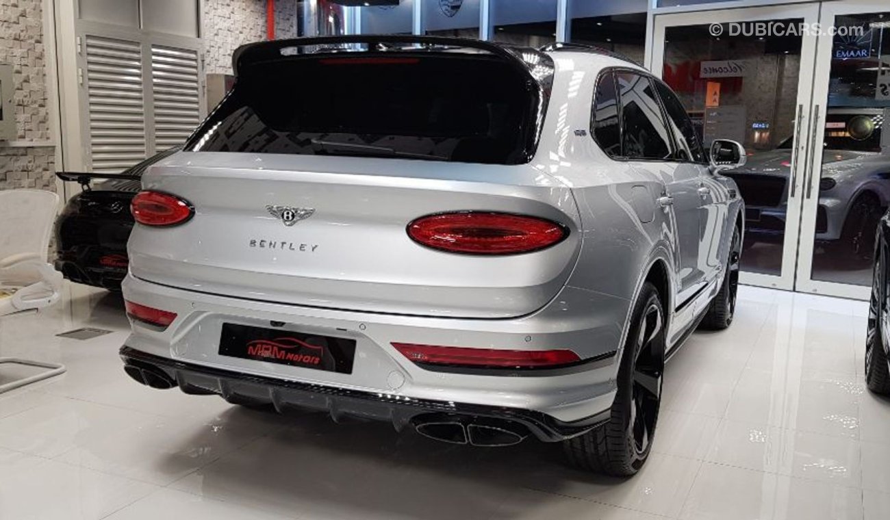 بنتلي بينتايجا 2021 BENTAYGA NEW FIRST EDITION V8, FULL CARBON EXTERIOR PACK & INTERIOR PACK