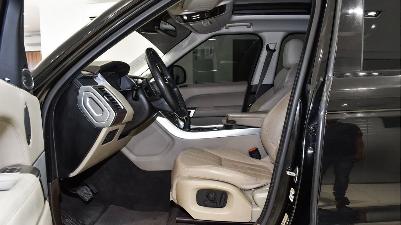 Land Rover Range Rover Sport SUPERCHARGED With Supercharged Badge