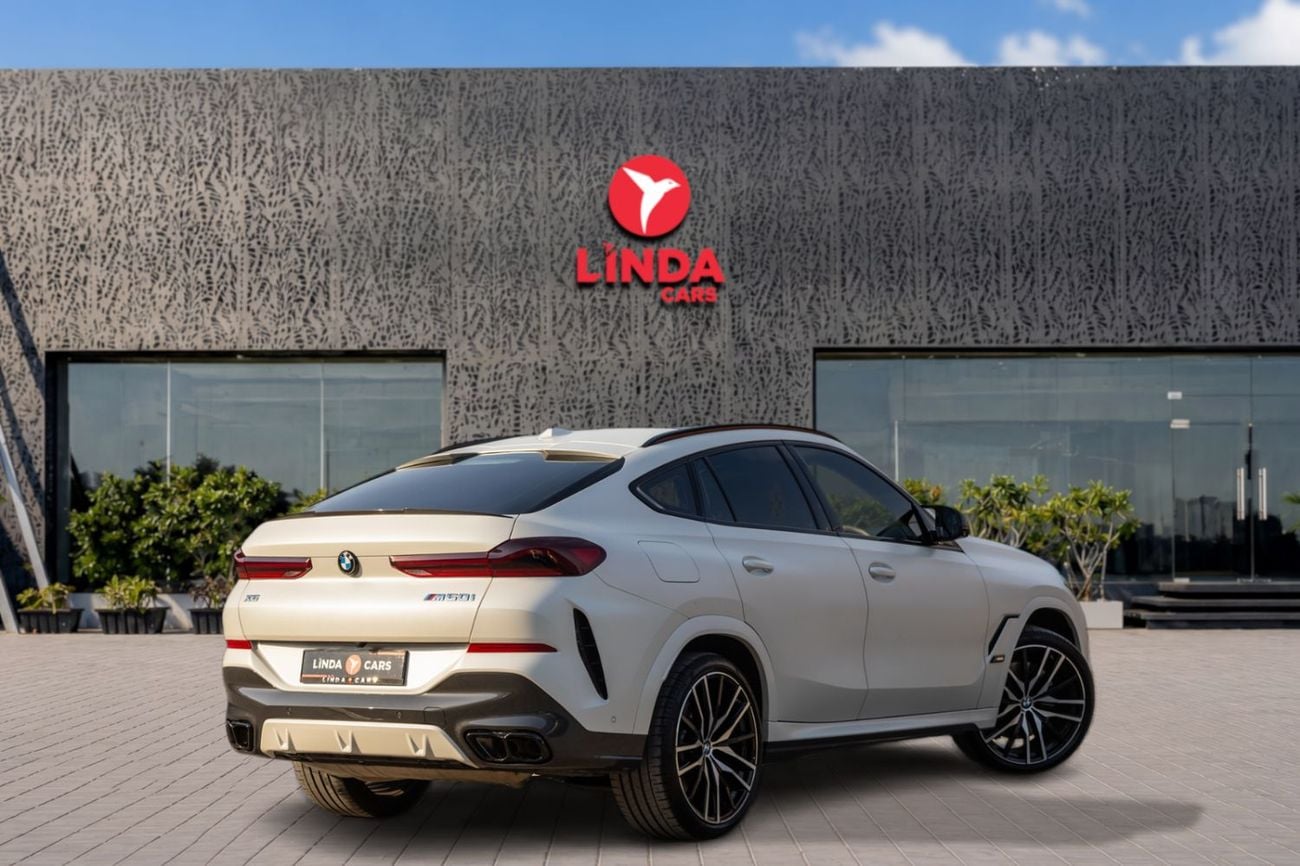 BMW X6 XDRIVE M60i BMW X6 M60 M-Sport 2025 GCC | Agency Warranty | Service Contract