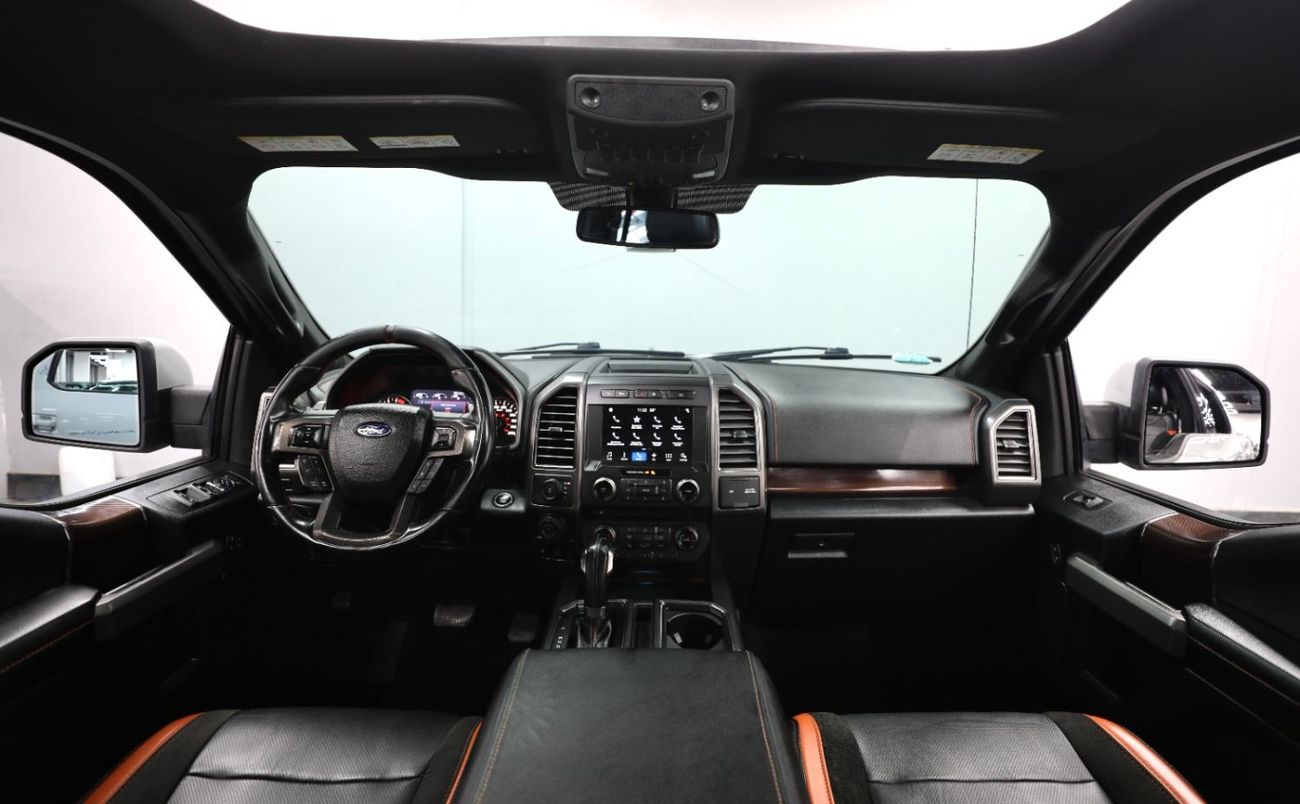 Ford F 150 SVT Raptor 3.5L F150 Raptor | Full option | GCC | V6 3.5L | Free registration | 1 Year Warranty Ref#