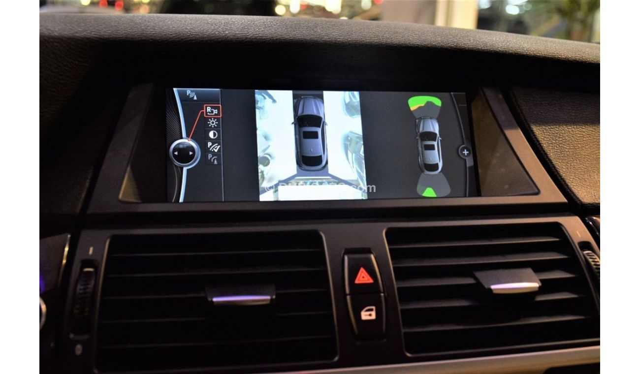 BMW X6 ( ONLY 53000KM ) AMAZING BMW X6 2014 Model!! in Maroon Color! GCC Specs