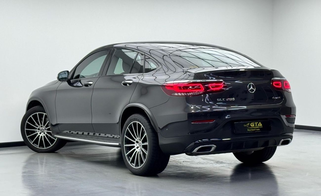 Mercedes-Benz GLC 200 2023 Mercedes Benz GLC200 AMG 4MATIC Coupe, 2028 Mercedes Warranty + Service Pack, Very Low Kms, GCC