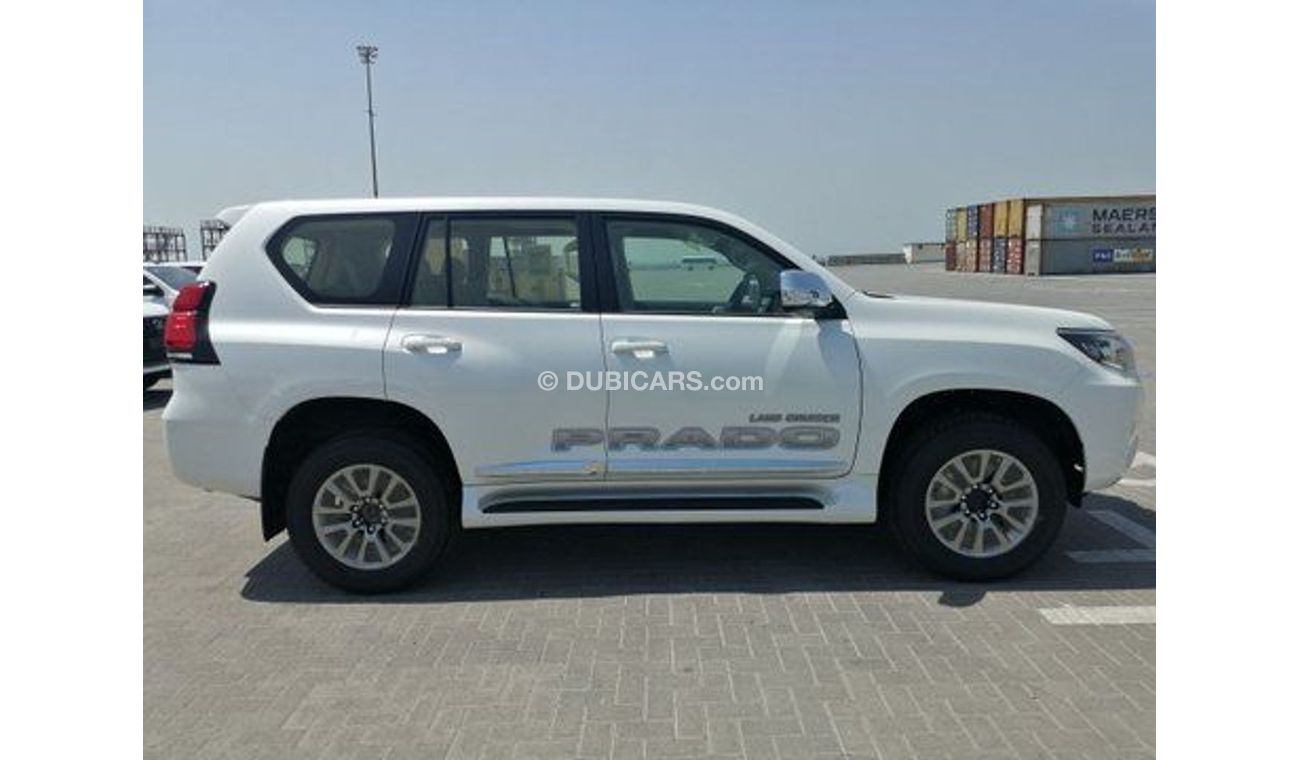 Toyota Prado TXL with Sunroof
