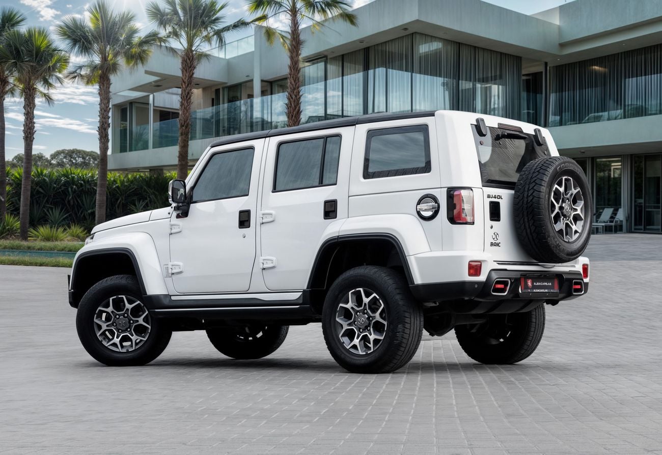 بايك BJ40 BJ40 | 1,322 P.M | 0% Downpayment | UNDER WARRANTY