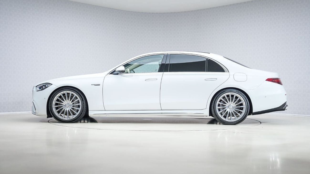 Mercedes-Benz S 63 AMG E Performance | AED 11,440 PM | Up to 3 Years Warranty