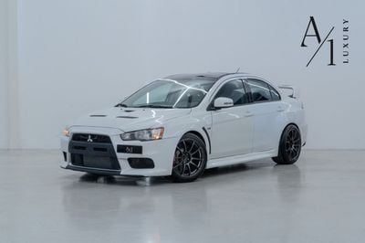 ميتسوبيشي لانسر  2015 Mitsubishi Evo X, 440BHP, Excellent Condition, American Spec