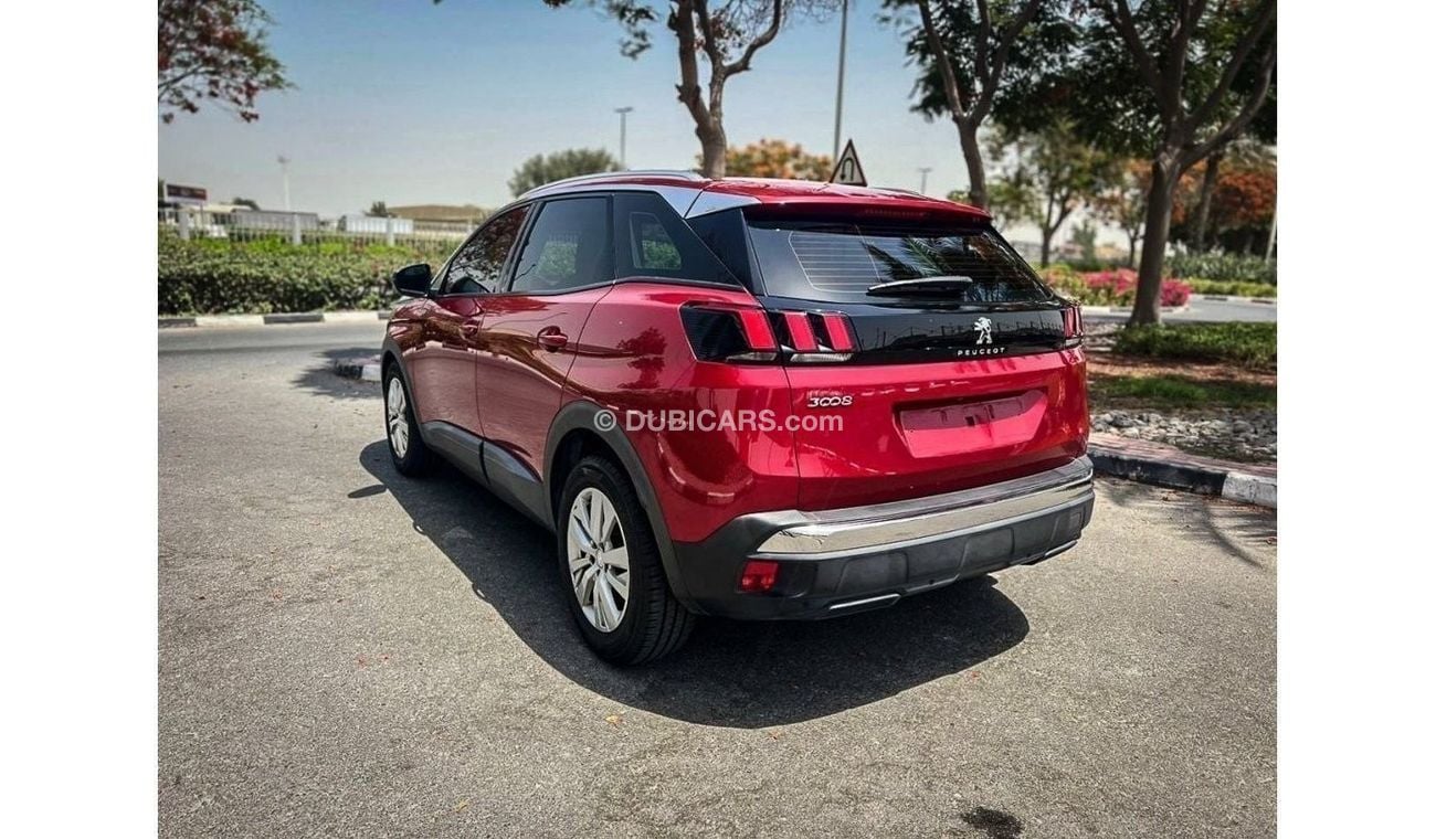 Peugeot 3008 Peugeot 3008 Active 2019 GCC specs