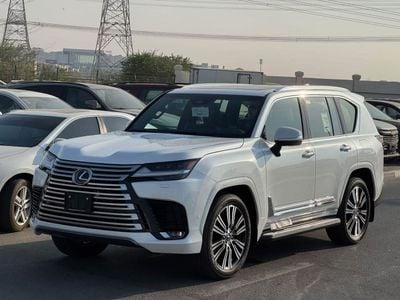 Lexus LX700h SIGNATURE 2026 LEXUS LX700H (HYBRID) SIGNATURE 22 INCHES WITH AUTO PARK 3.4L V6