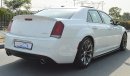 Chrysler 300 SRT, 6.4 V8 GCC, Warranty at Al Futaim Trading Enterprises, Full Service History