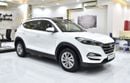 Hyundai Tucson EXCELLENT DEAL for our Hyundai Tucson ( 2018 Model ) in White Color GCC Specs