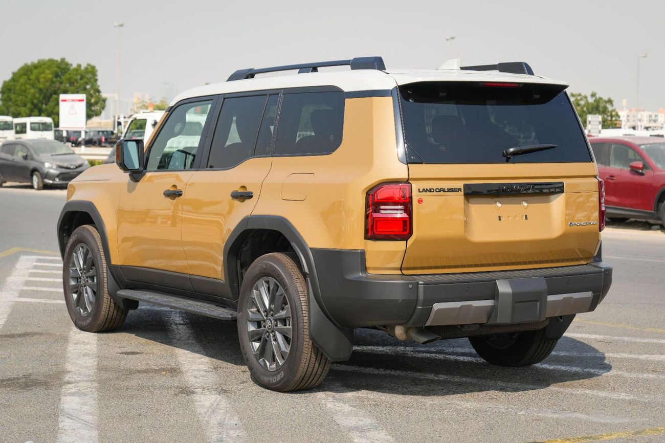 تويوتا برادو Brand New Toyota Hybrid Adventure Dual tone 5 seats available