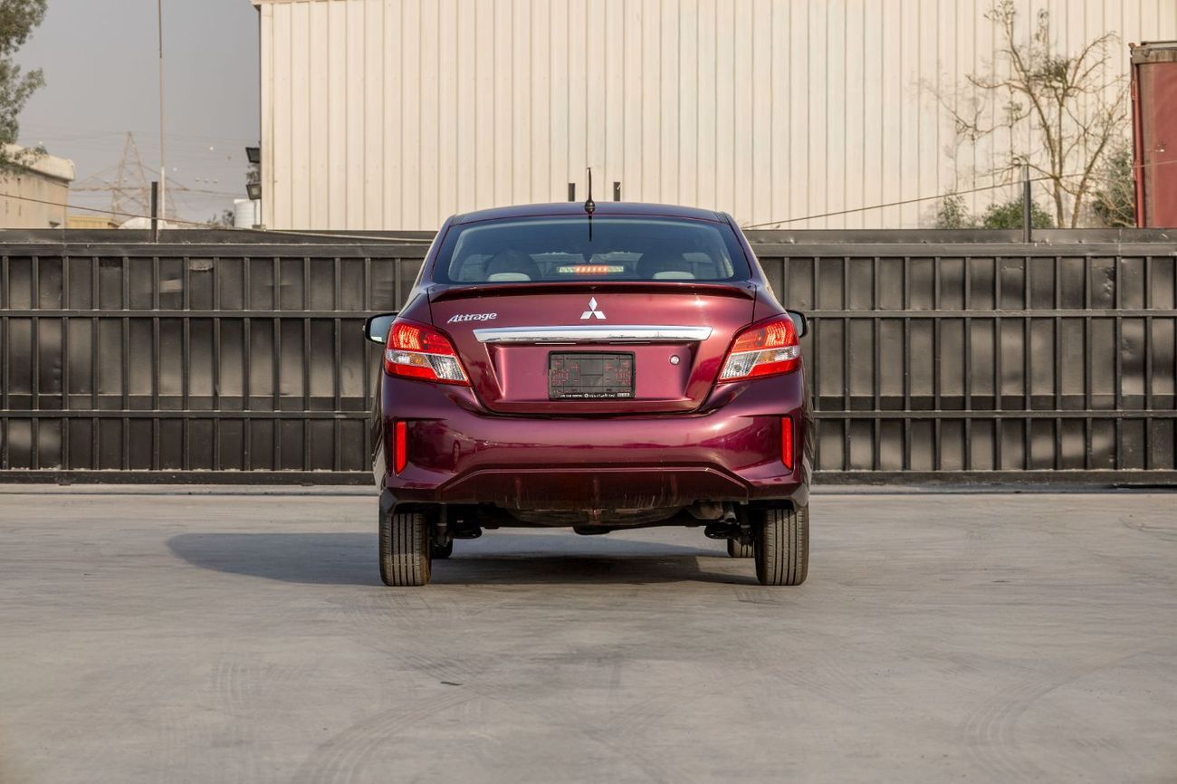 Mitsubishi Attrage GLX 1.2L l GCC | Zero Down Payment | AED 345 Monthly | Unlimited Kms Warranty