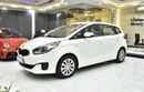 كيا كارينس EXCELLENT DEAL for our KIA Carens ( 2016 Model ) in White Color GCC Specs
