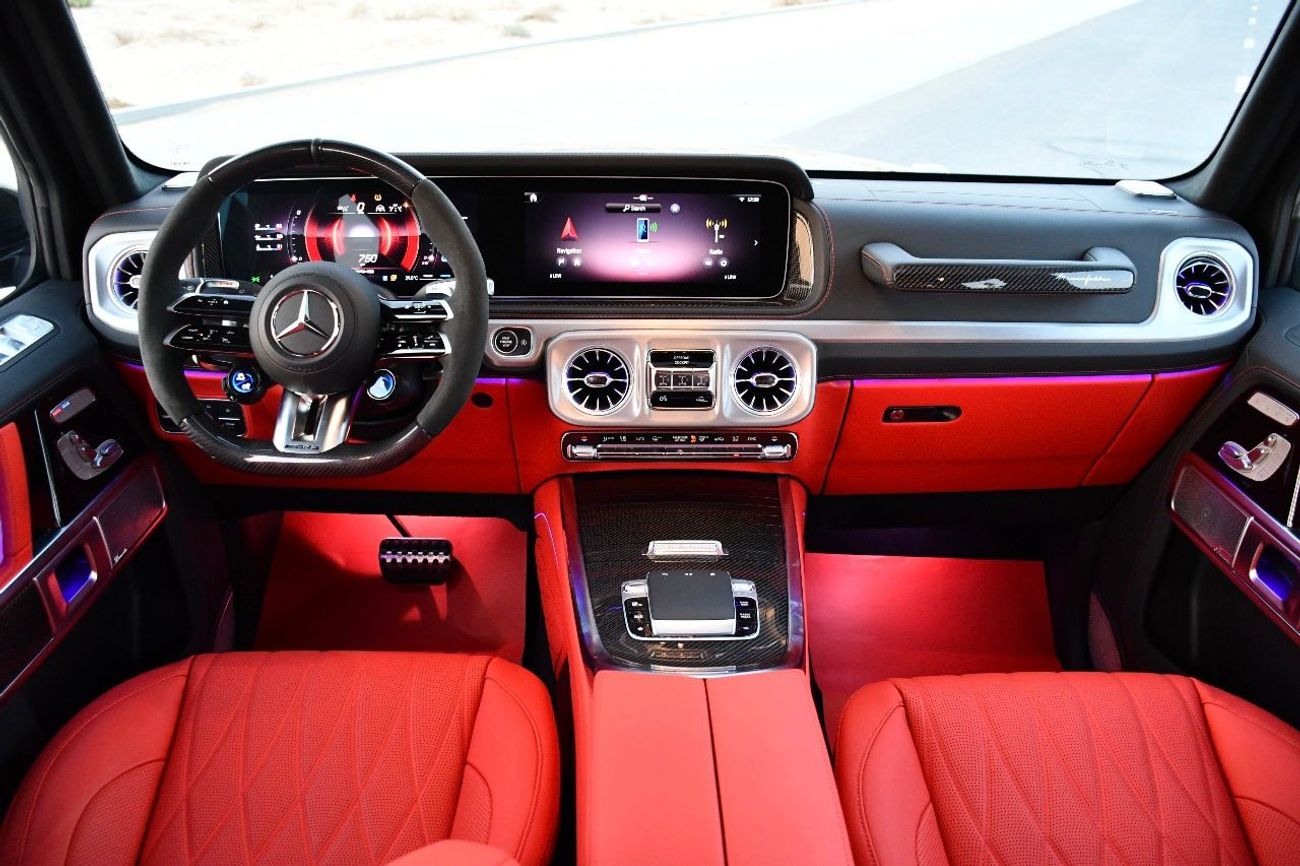 مرسيدس بنز G 63 AMG MERCEDES G63 2025 0 KM BLACK READ