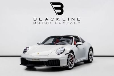 Porsche 911 TARGA 4GTS BUY NOW, PAY 2027 | THE BLACKLINE STANDARD | 2029 Porsche Warranty, Full Service History, GCC