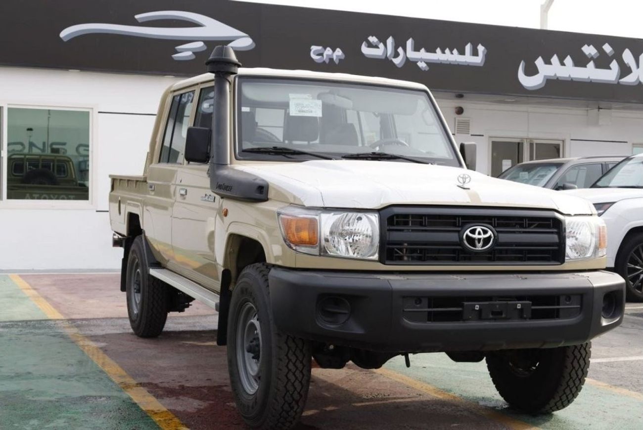 Toyota Land Cruiser Pick Up Toyota Land Cruiser Pickup LC 4.0Ltr. Double Cab Pick Up (V6cylinder - PETROL)Model