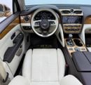 بنتلي بينتايجا 2022 Bentley Bentayga V8, 2027 Bentley Warranty + Service Pack, Full Bentley Service History, GCC