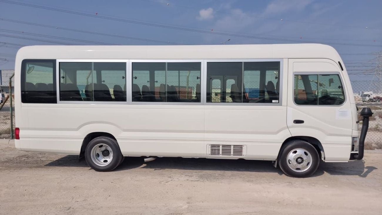 Toyota Coaster RHD 30 Seater V6 4.2L Diesel 2024YM [FOR EXPORT TO AFRICA ONLY]