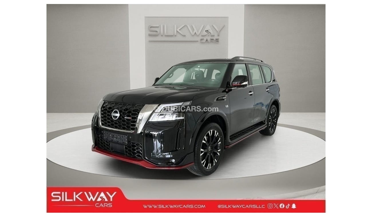 Nissan Patrol Nissan Patrol Nismo 2024 - 0KM (EXPORT)
