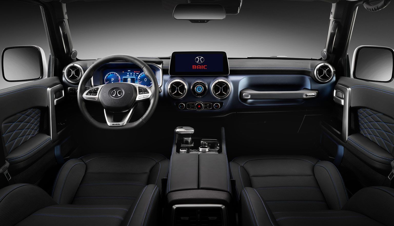 بايك BJ40 interior - Cockpit