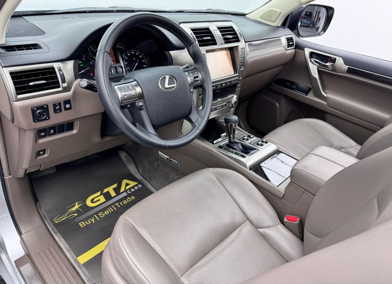 Lexus GX460 Premier 4.6L 2018 Lexus GX460 Premier, Warranty, Full Lexus Service History, 7 Seater, GCC