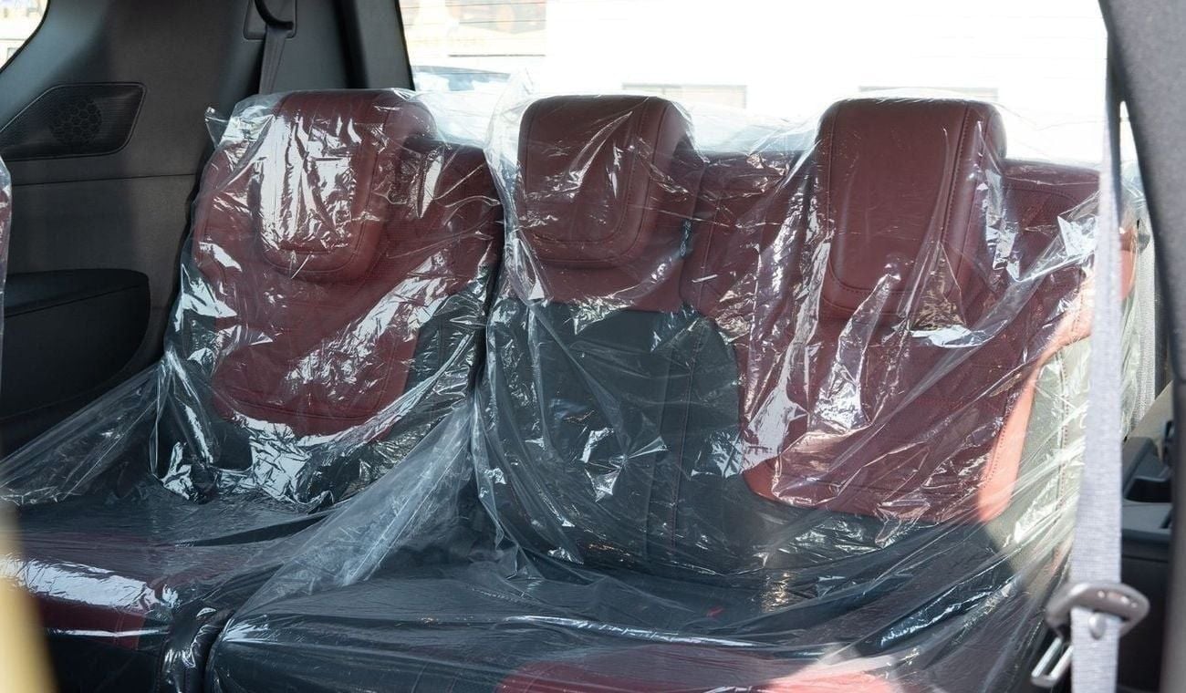 Nissan Patrol 2026 Nissan Patrol V6 3.5L Twin Turbo LE Platinum Gray (Export Only)