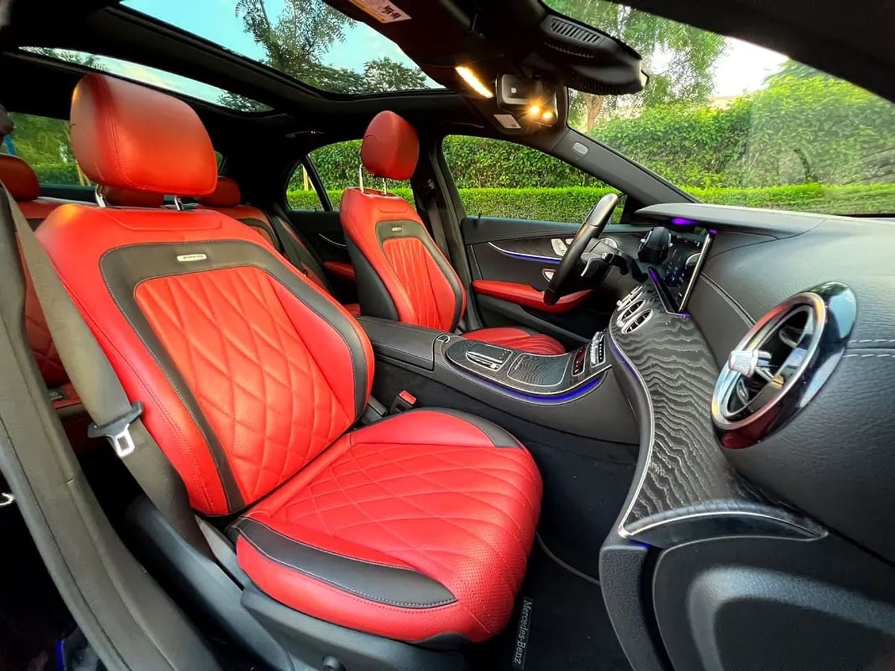 Mercedes Benz E350 E 350 d AMG Line | American Specs