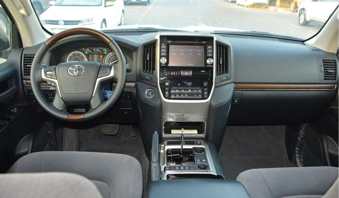 Toyota Land Cruiser 2019YM Toyota Land Cruiser GXR 4.5 V8 DIESEL,S/R, Dr power seats, 18AW, 8 ab - تصدير الى الخيج