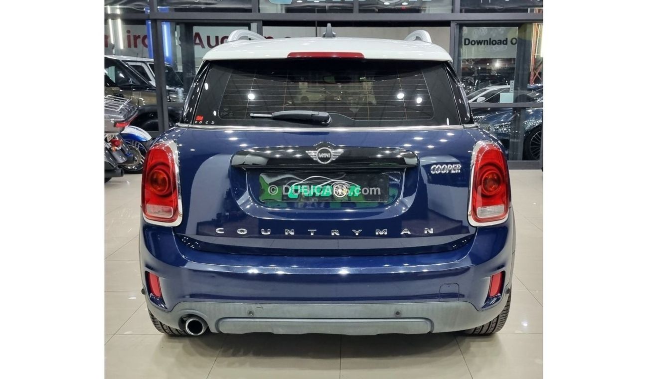 Mini Cooper Countryman Std MINI COOPER COUNTRYMAN 2018 GCC IN PERFECT CONDITION FOR 75K AED ONLY INCLUDING 1 YEAR WARRANTY