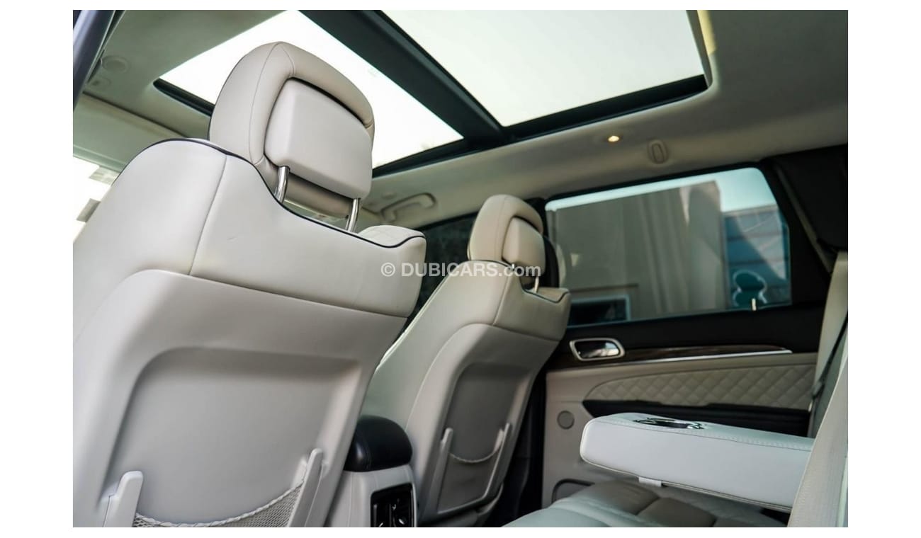 Jeep Grand Cherokee Summit WK2