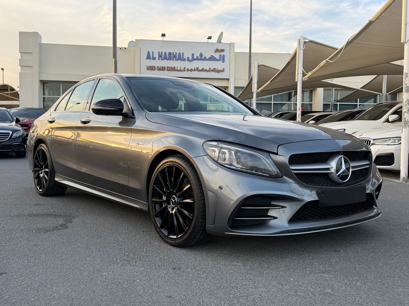 مرسيدس بنز C 45 AMG Mercedes C43 AMG