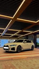 BMW 420I Gran Coupe M SPORT 2024 | GCC Specs | Low Mileage | Like New
