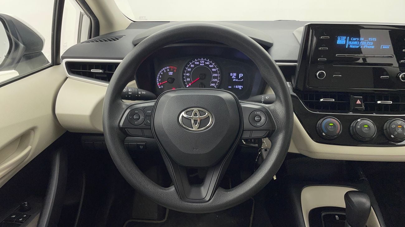 تويوتا كورولا XLI 1.6 | بدون دفعة مقدمة | اختبار القيادة في المنزل