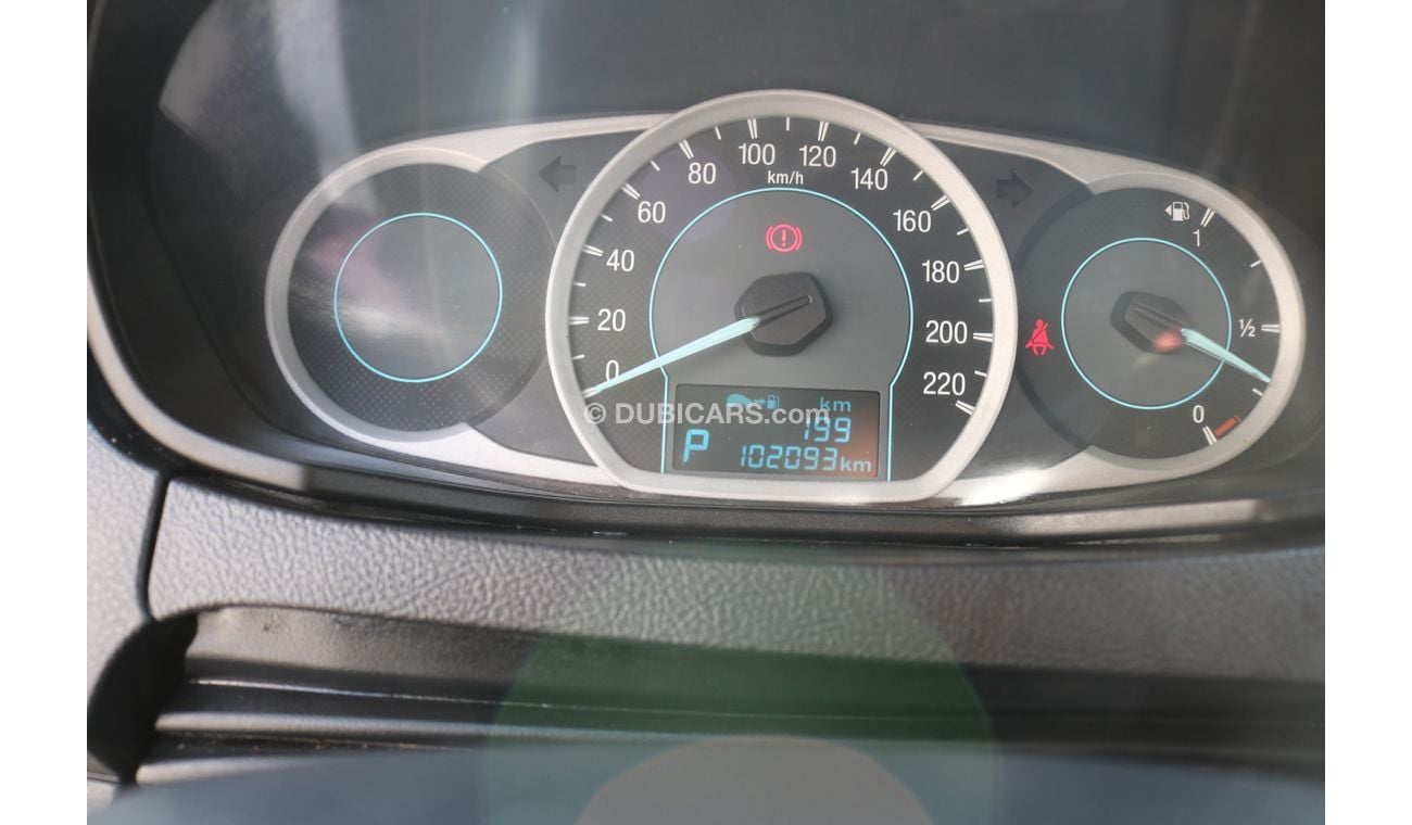 Ford Figo 2016 WITH GCC SPECS